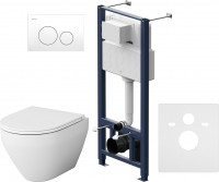 Фото - Інсталяція для туалету AM-PM Pro M IS48001.701700 WC