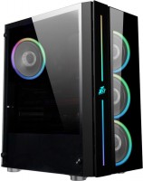 Photos - Computer Case 1stPlayer Black Sir B7 black