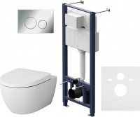 Photos - Concealed Frame / Cistern AM-PM Awe IS49051.111738 WC