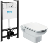 Photos - Concealed Frame / Cistern Roca Dama Senso 7893104680 WC