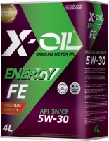 Фото - Моторне мастило X-Oil Energy FE Dexos1 5W-30 4 л