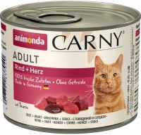 Фото - Корм для кішок Animonda Adult Carny Beef/Heart  400 g
