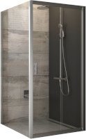 Photos - Shower Enclosure Ravak Blix BLDP2/BLPS 109x99