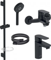 Photos - Bath Tap Set Jacob Delafon Oscar E29845RU-BL