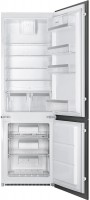 Integrated Fridge Smeg C 8173N1F 