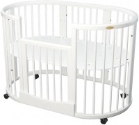 Фото - Ліжечко IngVart Smartbed Plus Round