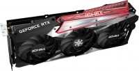 Фото - Видеокарта INNO3D GeForce RTX 3060 TI ICHILL X3 RED LHR