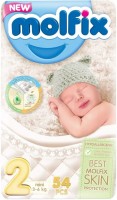 Photos - Nappies Molfix Diapers 2 / 54 pcs