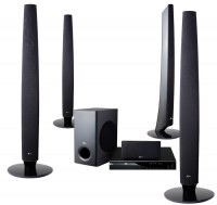 Фото - Домашній кінотеатр LG HT-406TQ