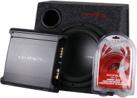 Photos - Car Subwoofer Supra SSP-100 