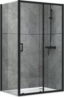 Photos - Shower Enclosure ABBER Schwarzer Diamant 141x80