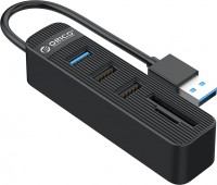 Photos - Card Reader / USB Hub Orico TWU32-3AST