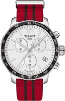 Фото - Наручний годинник TISSOT Quickster Chronograph Nba Chicago Bulls T095.417.17.037.04 