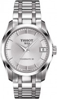 Photos - Wrist Watch TISSOT Couturier Powermatic 80 Lady T035.207.11.031.00