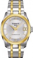 Фото - Наручные часы TISSOT Couturier Powermatic 80 Lady T035.207.22.031.00