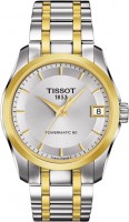 Фото - Наручний годинник TISSOT Couturier Powermatic 80 Lady T035.207.22.031.00 