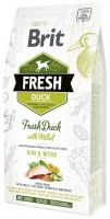 Корм для собак Brit Fresh Duck with Millet Adult Run & Work 2.5 кг