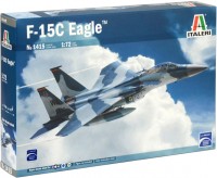 Фото - Збірна модель ITALERI F-15C Eagle (1:72) 