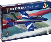 Збірна модель ITALERI MB-339A P.A.N. 2016 Livery (1:72) 