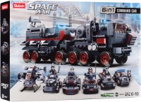 Photos - Construction Toy Sluban Command Car M38-B0927