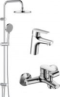 Фото - Набор смесителей Damixa Balance 409790140