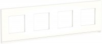 Фото - Рамка для розетки / вимикача Schneider New Unica Pure NU600889
