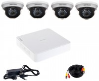 Фото - Комплект видеонаблюдения Hikvision Turbo HD-4D KIT