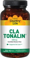 Фото - Спалювач жиру Country Life CLA Tonalin 1000 mg 90 cap 90 шт