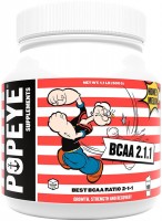 Фото - Амінокислоти Popeye Supplements BCAA 2-1-1 500 g