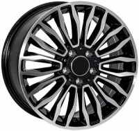 Photos - Wheel JH HP643 (7x17/5x112 ET48 DIA66,6)