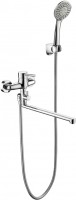 Фото - Смеситель Bravat Slim F6332366CP-01L-RUS