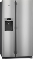 Photos - Fridge AEG RMB 76121 NX stainless steel