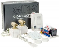 Фото - Система захисту від протікань Gidrolock Premium Radio Bonomi 3/4
