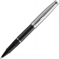 Photos - Pen Waterman Embleme Black CT Rollerball Pen 