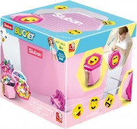 Construction Toy Sluban Bucket Bricks Pink M38-B0830