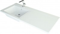Photos - Bathroom Sink Andrea Cosmos 1100 L 4680028070979 1100 mm