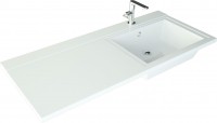 Photos - Bathroom Sink Andrea Cosmos 1100 R 4680028070986 1100 mm