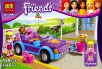 Photos - Construction Toy Lari Bela Stephanies Cool Cabriolet 10167