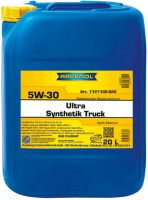 Моторное масло Ravenol Ultra Synthetik Truck 5W-30 20 л