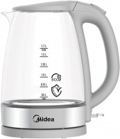 Photos - Electric Kettle Midea MK-8017 2200 W 1.7 L  white