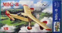 Фото - Збірна модель AVIS MIG-8 (1:72)