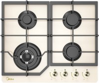 Фото - Варильна поверхня Midea MG-684 TGI слонова кістка