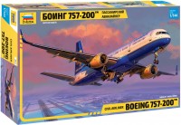 Photos - Model Building Kit Zvezda Civil Airliner Boeing 757-200 (1:144)
