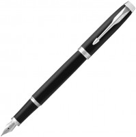 Фото - Ручка Parker IM Essential F319 Matte Black CT