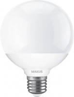 Фото - Лампочка Maxus 1-LED-792 G95 12W 4100K E27 