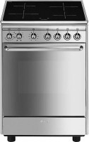 Photos - Cooker Smeg CX60ISV9 stainless steel