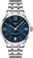 Фото - Наручний годинник TISSOT Chemin Des Tourelles Powermatic 80 Lady T099.207.11.048.00