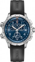Photos - Wrist Watch Hamilton Khaki Aviation X-Wind GMT Chrono Quartz H77922341