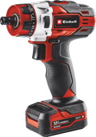 Photos - Drill / Screwdriver Einhell Expert TE-CD 12/1 3X-Li + 39 (1x2.0 Ah)