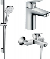 Bath Tap Set Hansgrohe Logis 1082019 